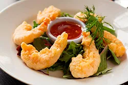 Tempura-Prawns