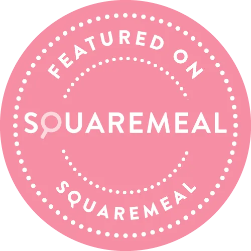 As featured on SquareMeal
